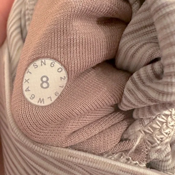 Lululemon Wunder Under Crop (High-Rise) *21" Wee Are From Space Sz 8 - Picture 7 of 7